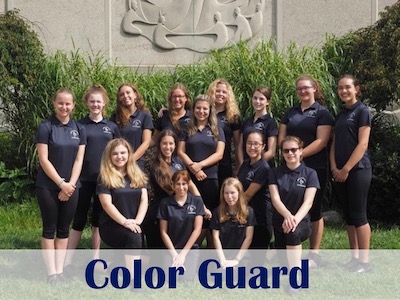 Color Guard 2019 2